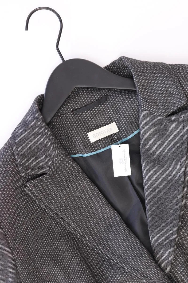 Bonita Longblazer Gr. 44 grau aus Polyester