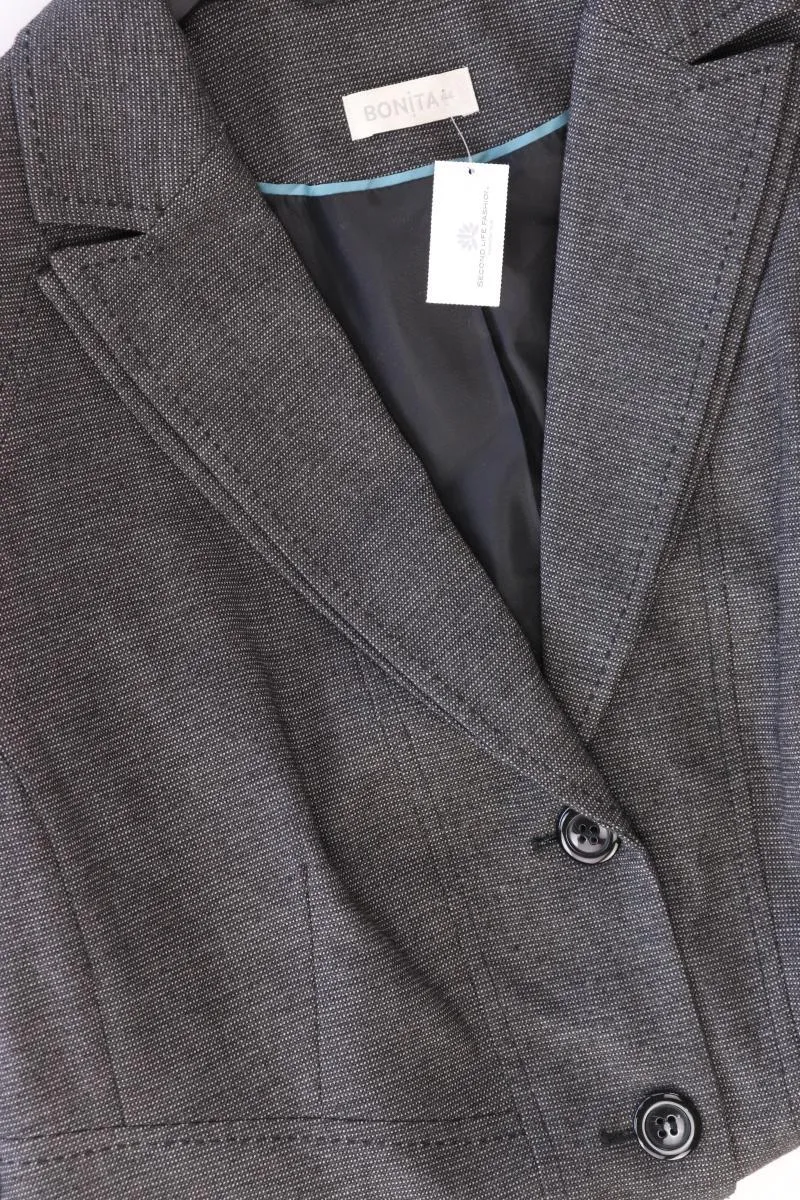 Bonita Longblazer Gr. 44 grau aus Polyester