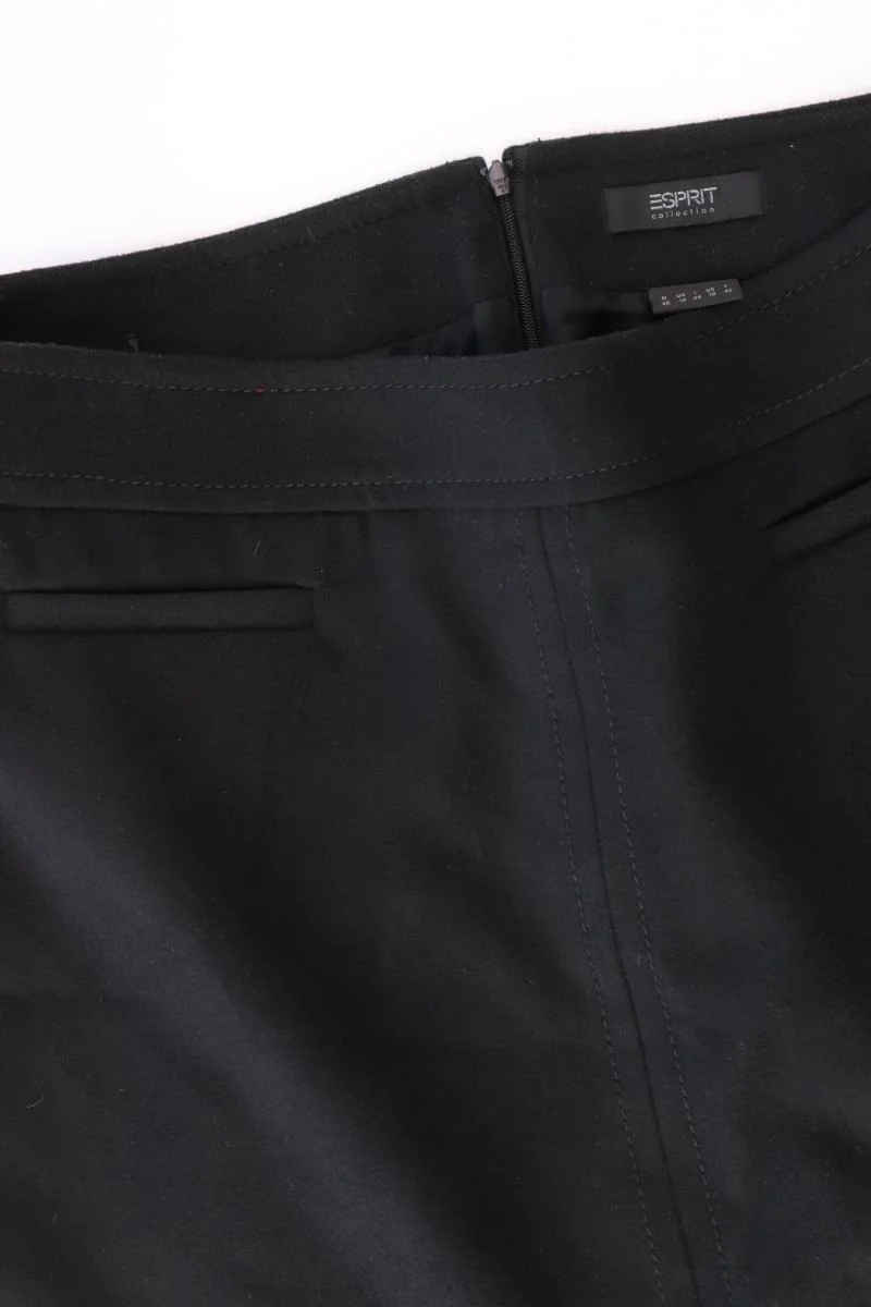 Esprit Collection Rock Gr. 40 schwarz aus Polyester