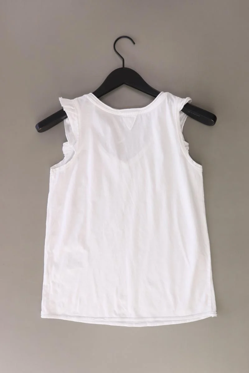 edc by Esprit Trägertop Gr. XS weiß aus Baumwolle