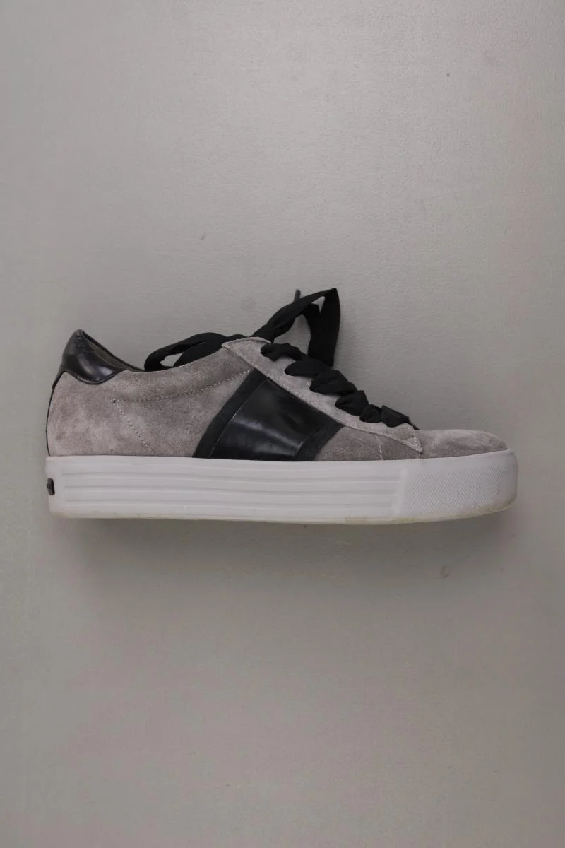 KennelSchmenger Sneaker Gr. 36,5 grau aus Leder