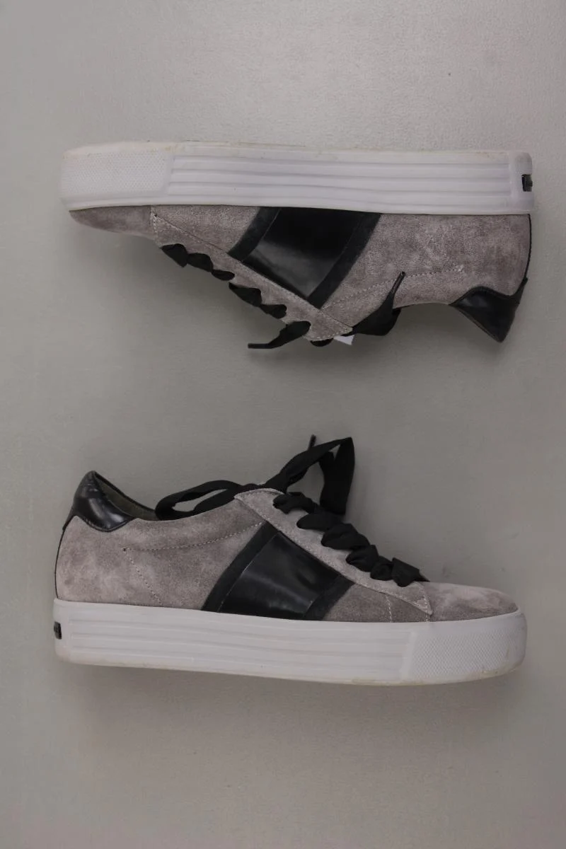 KennelSchmenger Sneaker Gr. 36,5 grau aus Leder