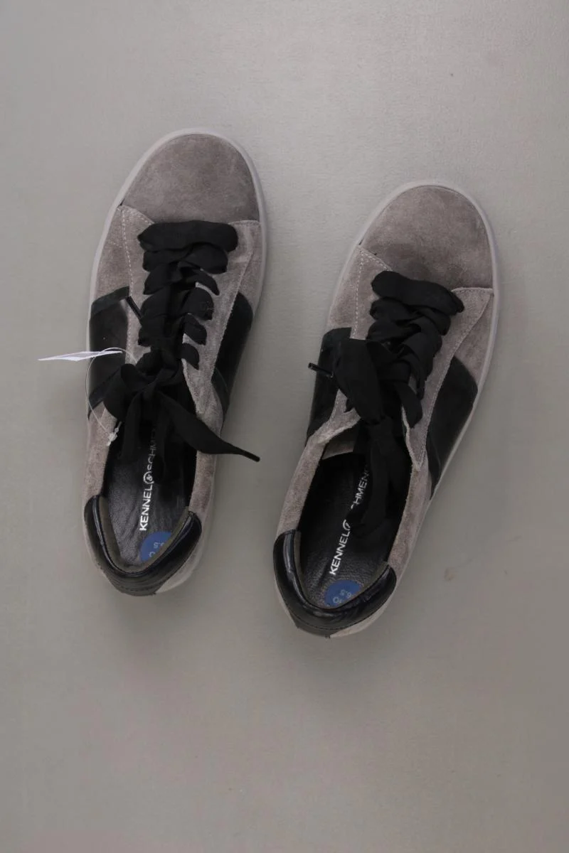 KennelSchmenger Sneaker Gr. 36,5 grau aus Leder
