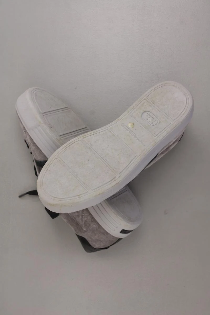KennelSchmenger Sneaker Gr. 36,5 grau aus Leder