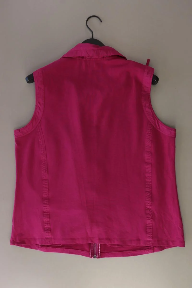 Bonita Regular Weste Gr. XL lila aus Baumwolle