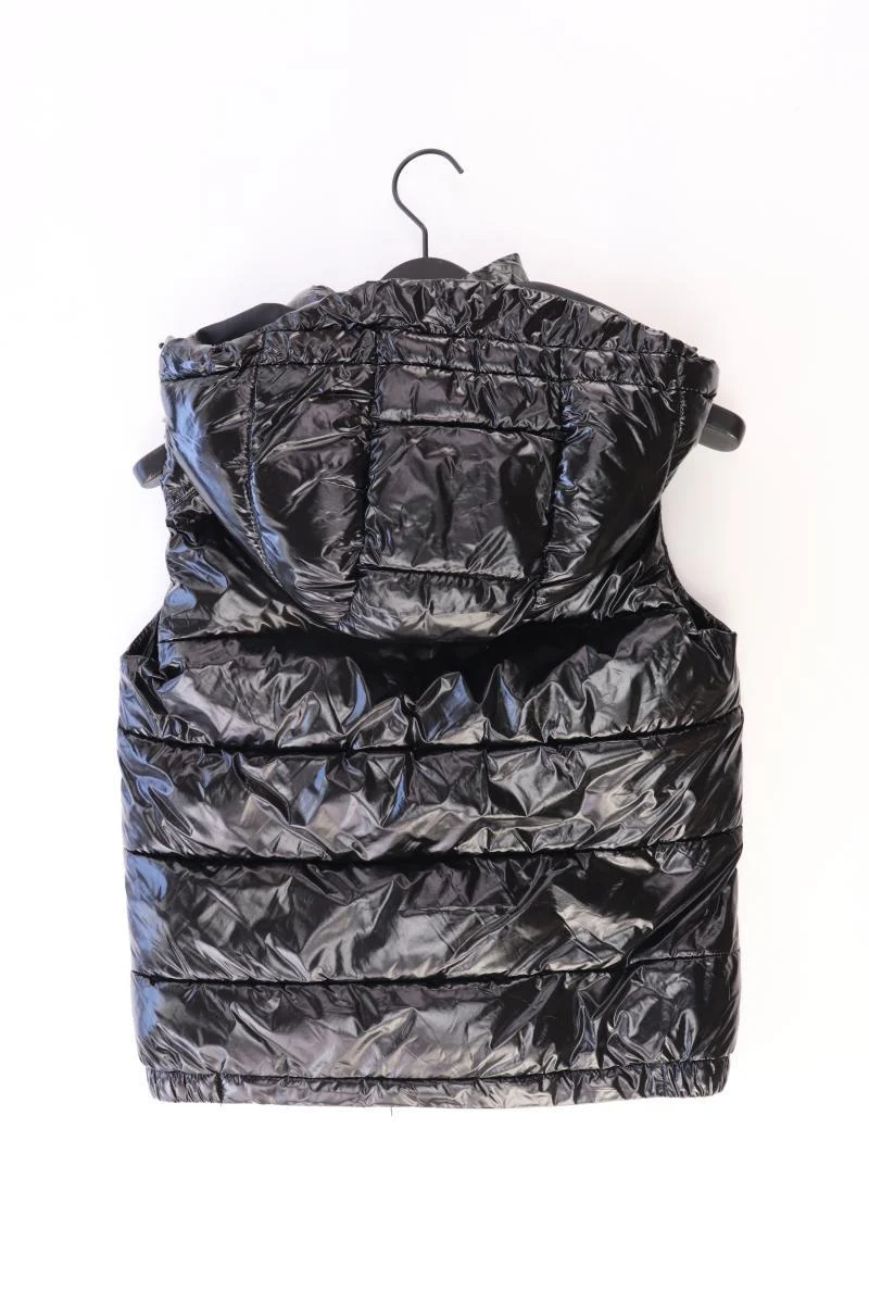 Mohito Kapuzenweste Gr. 32 schwarz aus Polyester