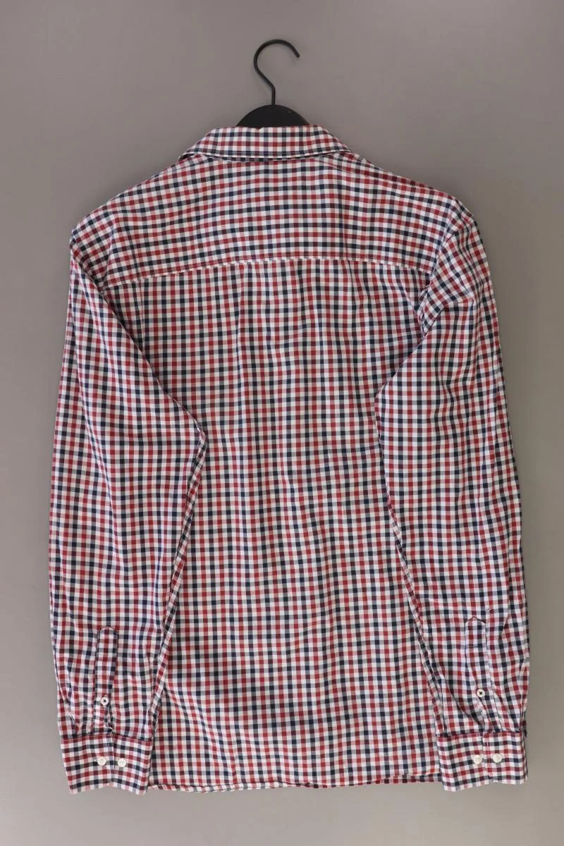 Jack & Jones Karohemd für Herren Gr. XXL kariert Langarm rot aus Baumwolle