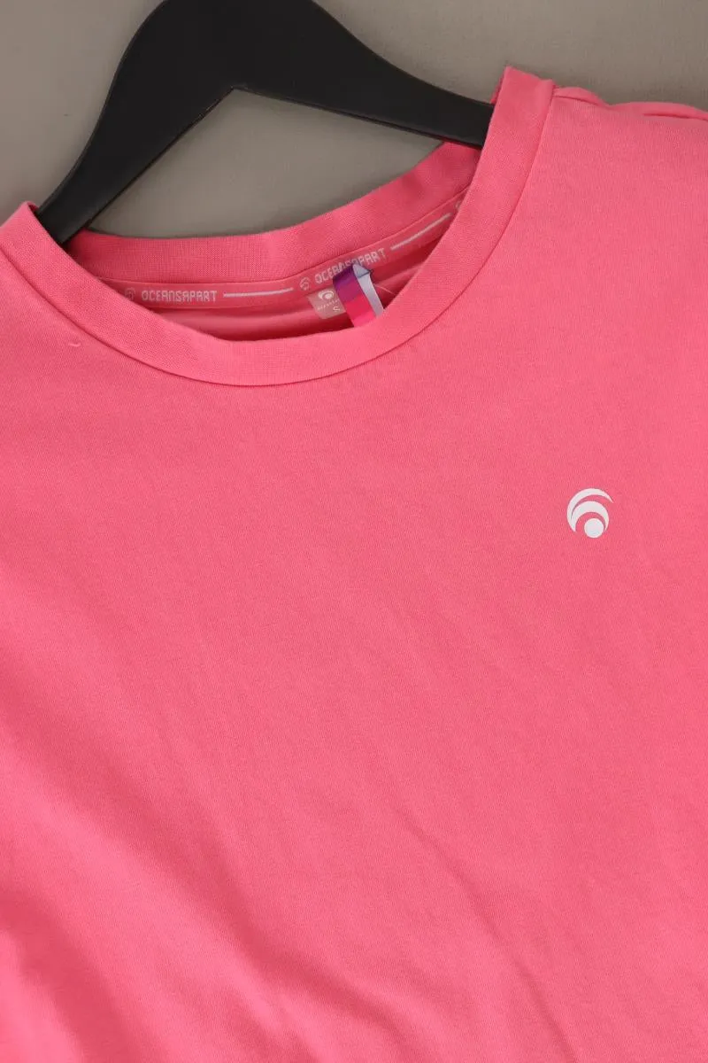 oceans apart Sportshirt Gr. S Kurzarm pink aus Baumwolle