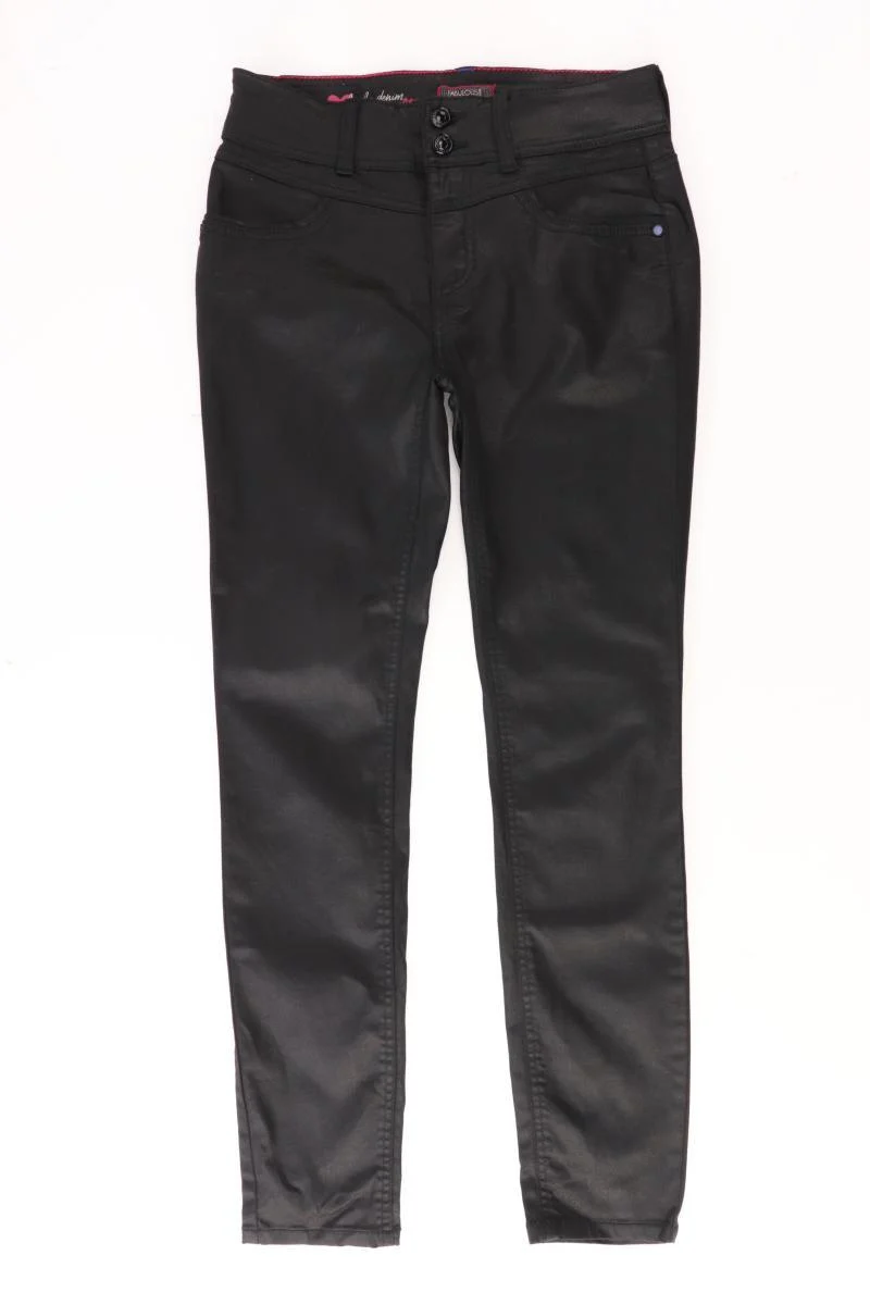 Street One Hose Gr. W26/L30 schwarz aus Baumwolle