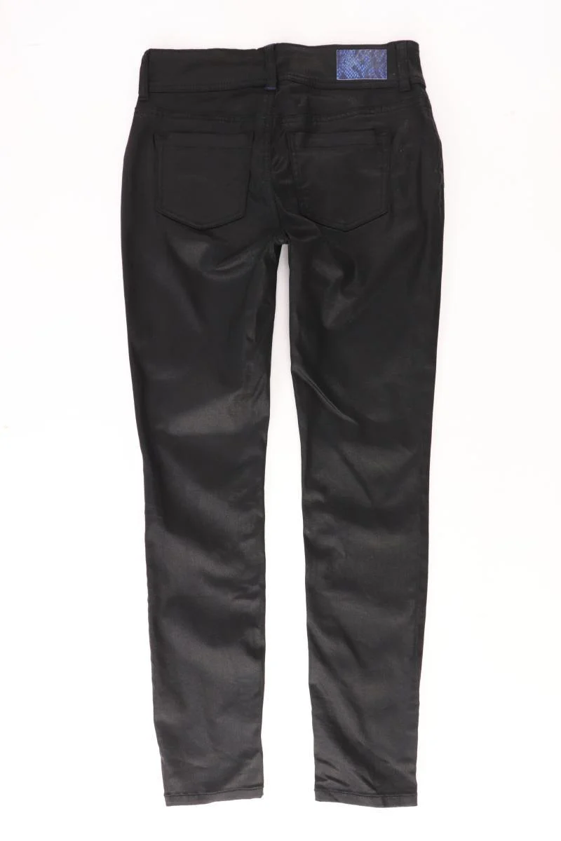 Street One Hose Gr. W26/L30 schwarz aus Baumwolle