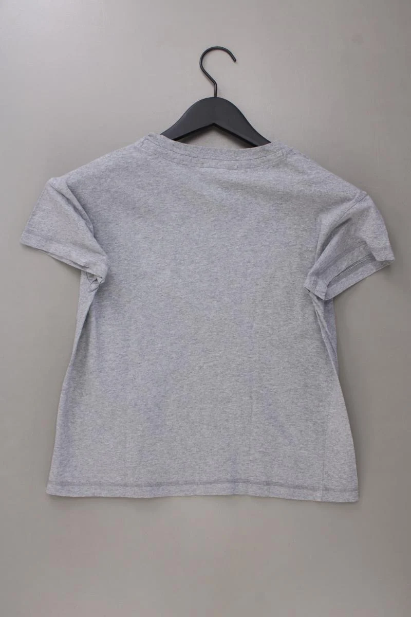 Champion Printshirt Gr. S Kurzarm grau