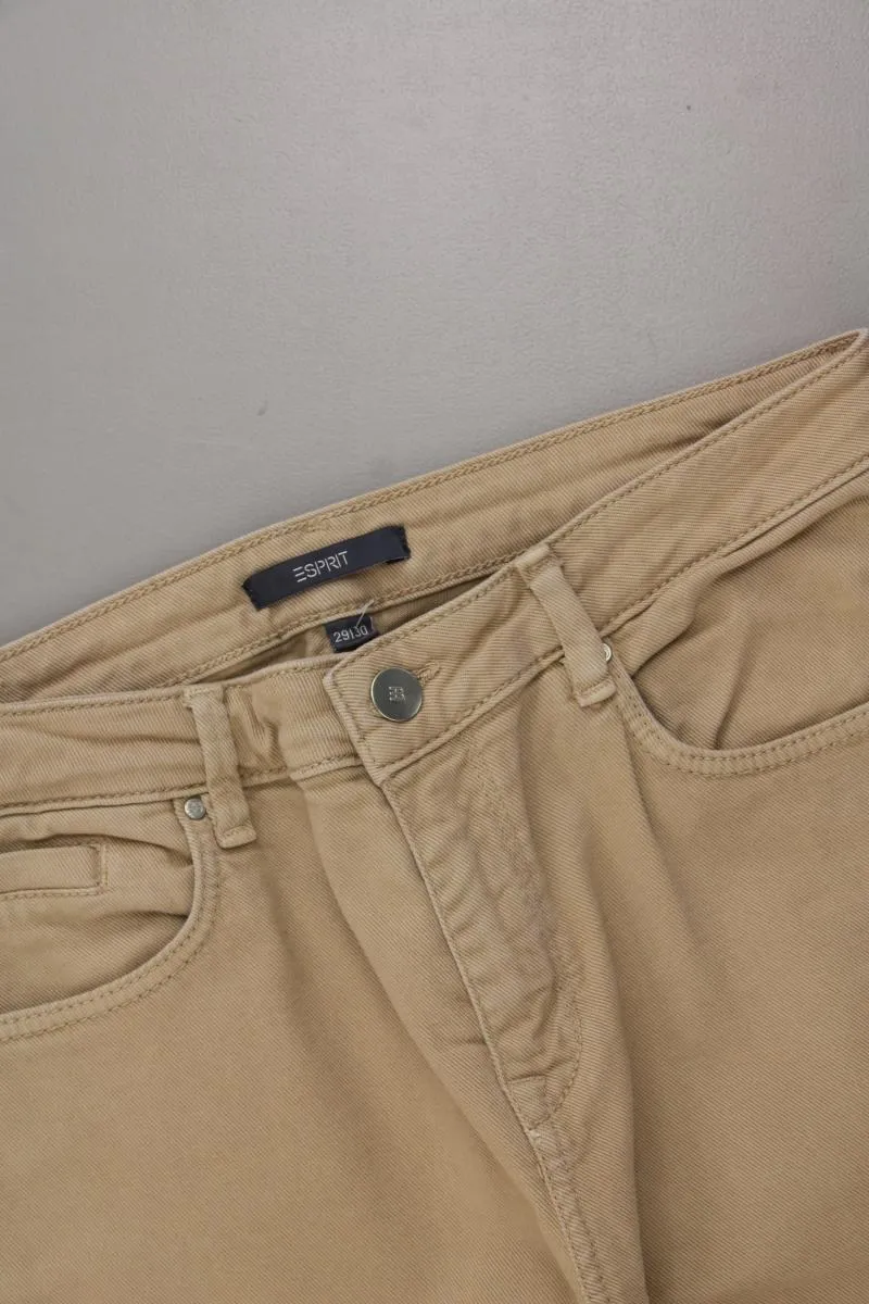 Esprit Five-Pocket-Hose Gr. W29/L30 braun aus Baumwolle