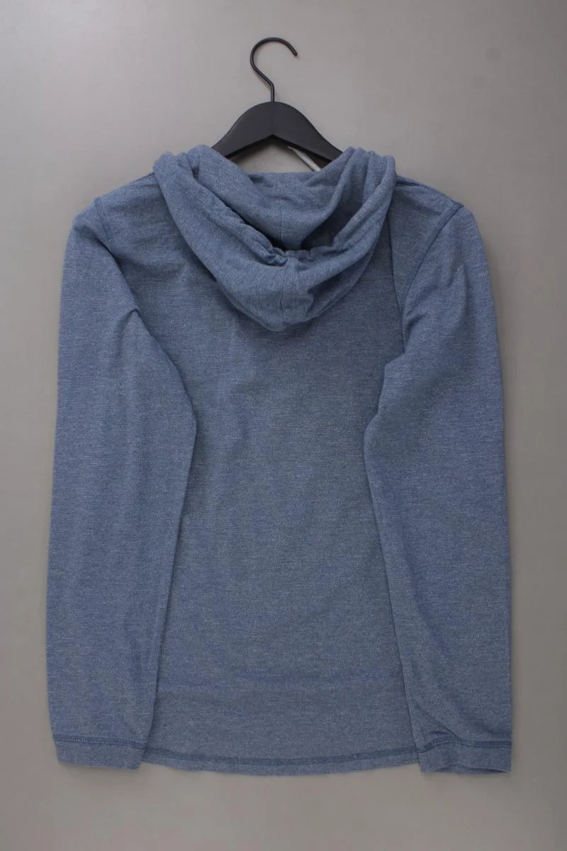 Jack & Jones Hoodie für Herren Gr. S neuwertig blau aus Baumwolle