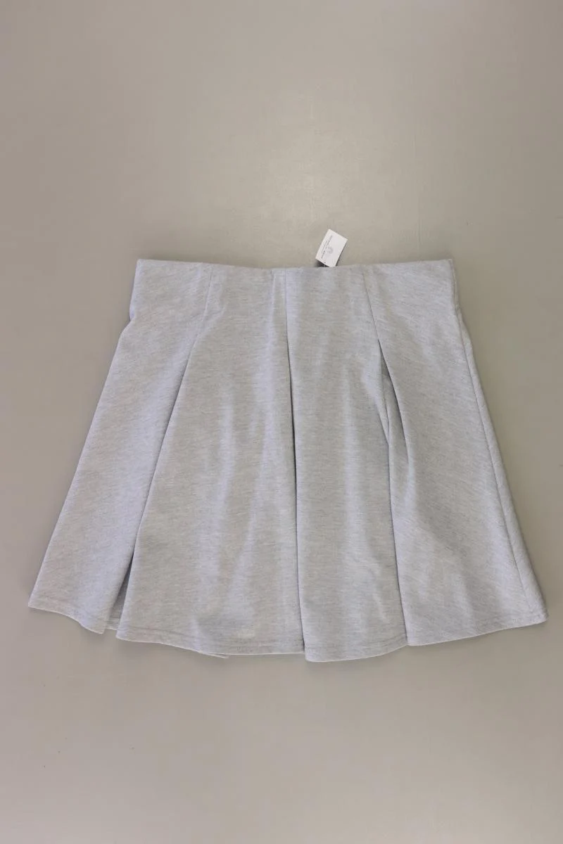 Only Stretchrock Gr. M grau aus Polyester