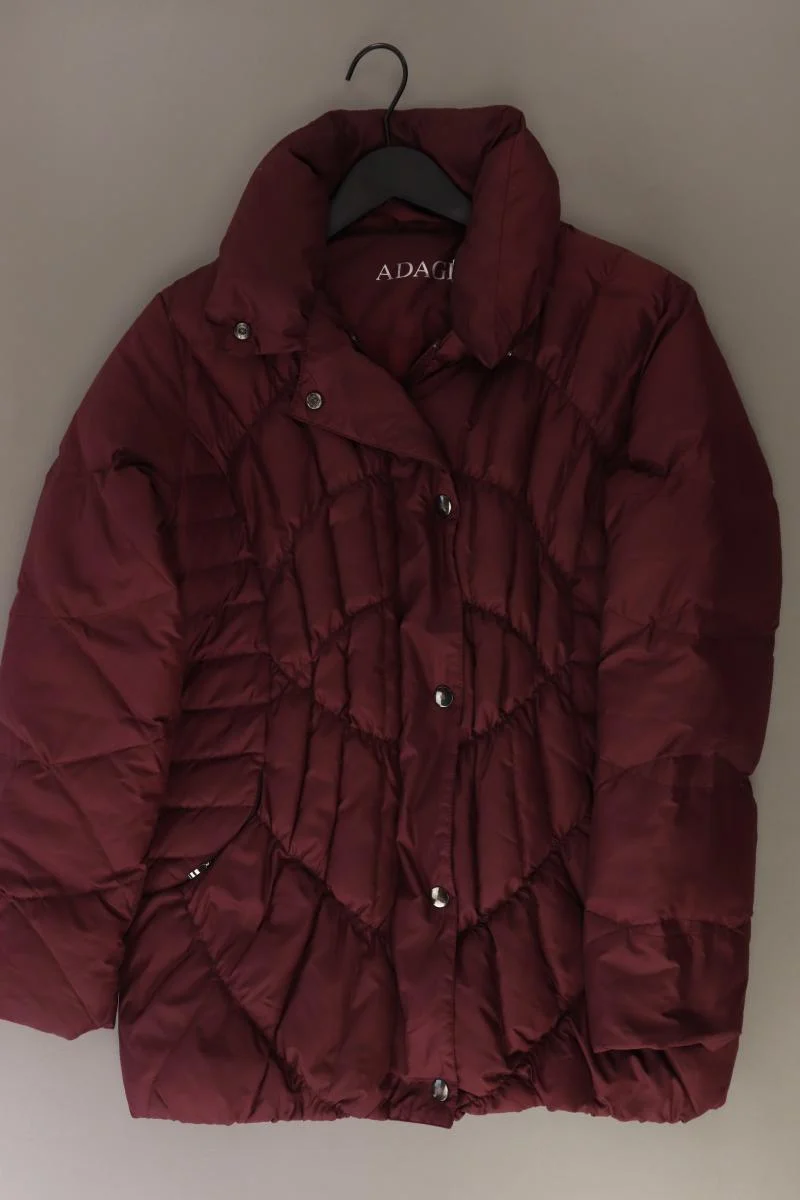 Adagio Winterjacke Gr. 40 lila aus Polyester