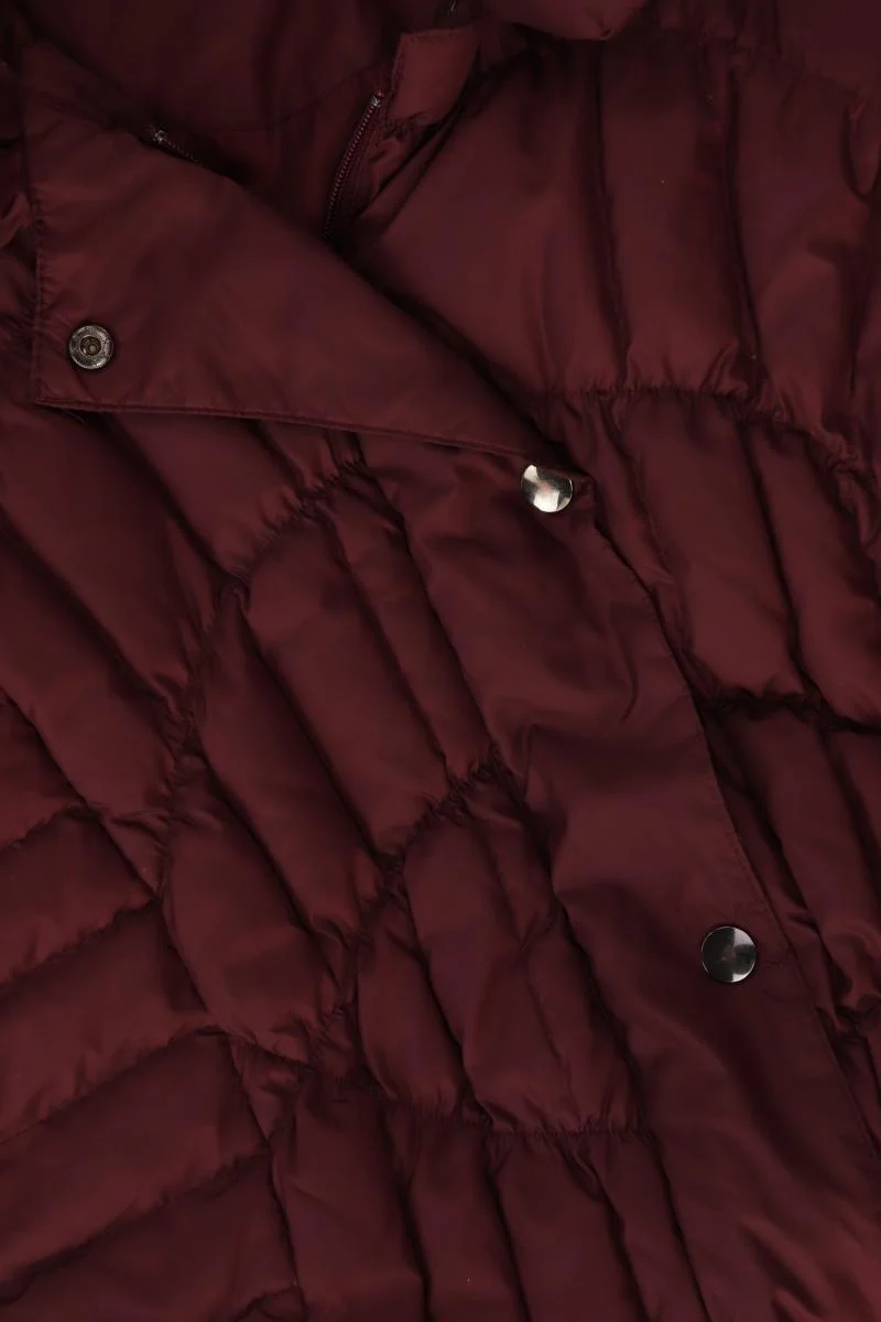 Adagio Winterjacke Gr. 40 lila aus Polyester