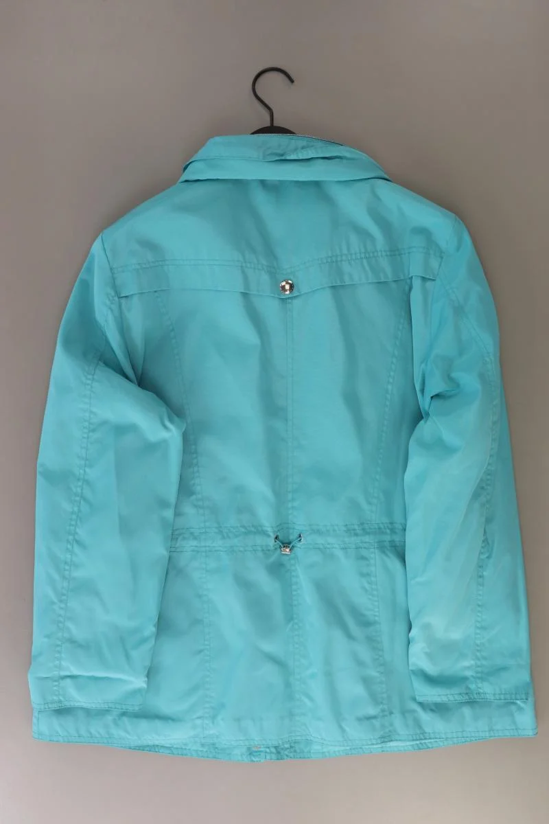 Gina Laura Übergangsjacke Gr. XL türkis aus Polyester