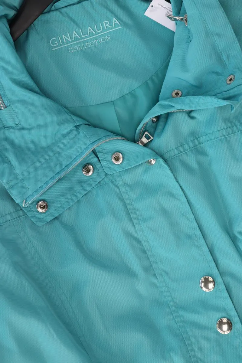 Gina Laura Übergangsjacke Gr. XL türkis aus Polyester