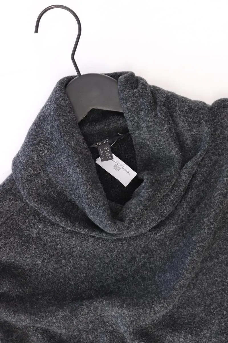 Esprit Feinstrickpullover Gr. XXL grau aus Polyester