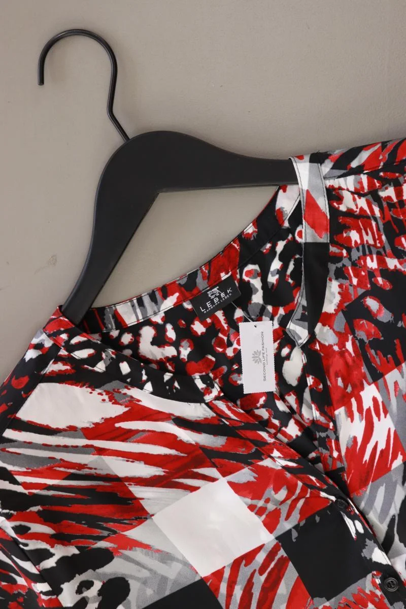 Second Hand Outfit Größe XL mit LEBEK Barbara Lebek Karobluse in Gr. XL