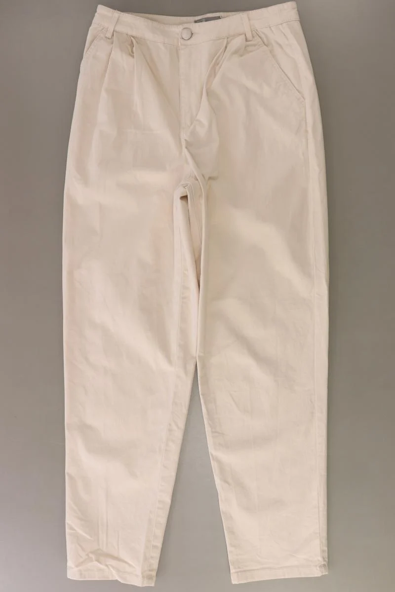 Asos Hose Gr. 38 creme aus Baumwolle