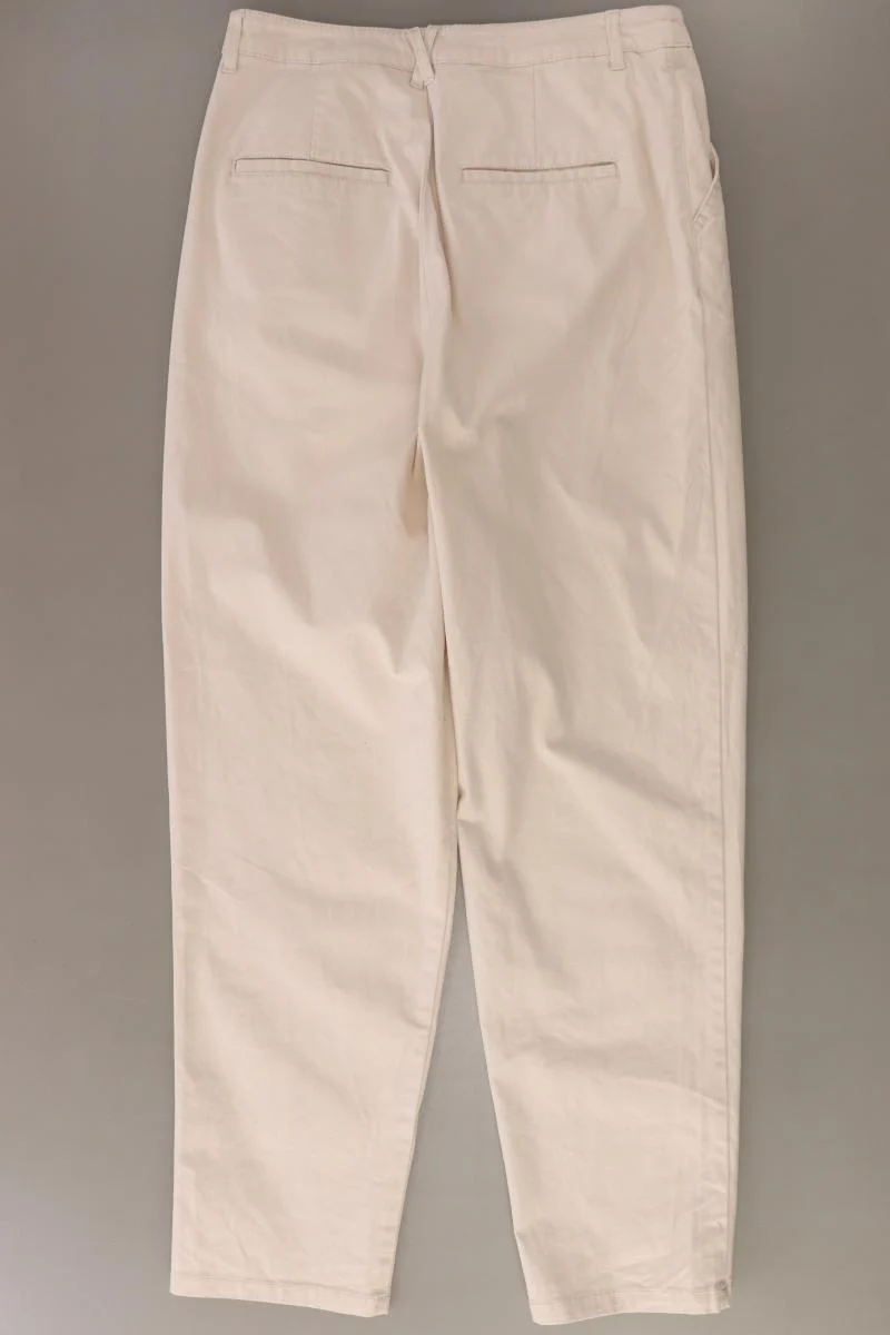Asos Hose Gr. 38 creme aus Baumwolle