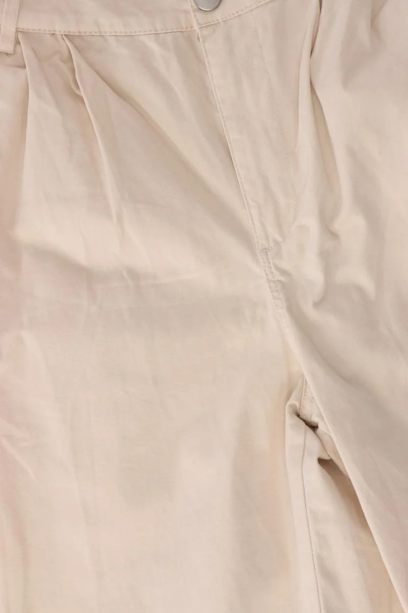Asos Hose Gr. 38 creme aus Baumwolle