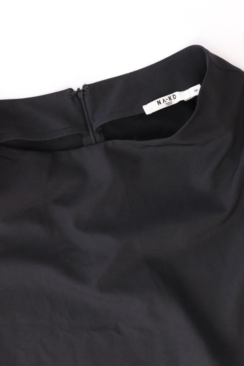 NA-KD Rock Gr. 36 schwarz aus Polyester