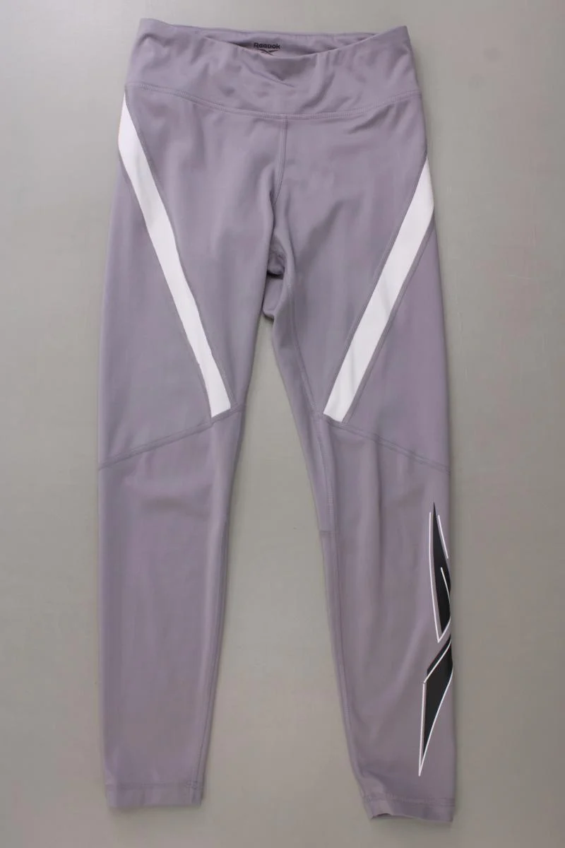 Reebok Sporthose Gr. S neuwertig grau aus Polyester