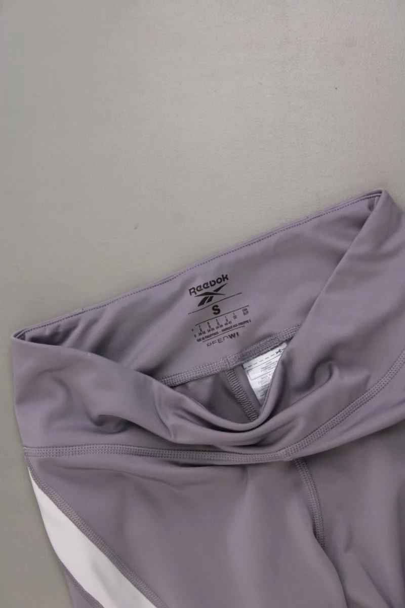 Reebok Sporthose Gr. S neuwertig grau aus Polyester
