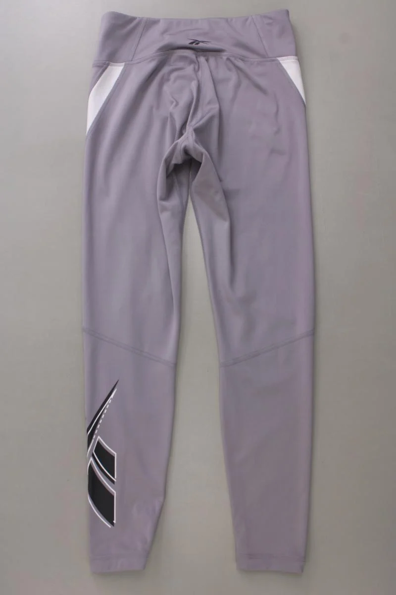 Reebok Sporthose Gr. S neuwertig grau aus Polyester