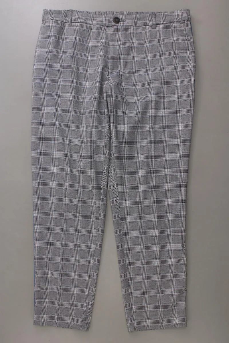 Bonita Stoffhose Gr. 44 kariert grau