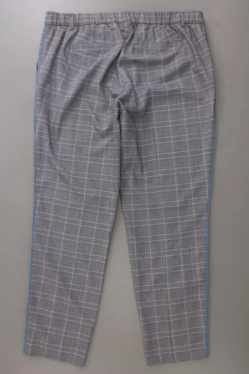 Bonita Stoffhose Gr. 44 kariert grau