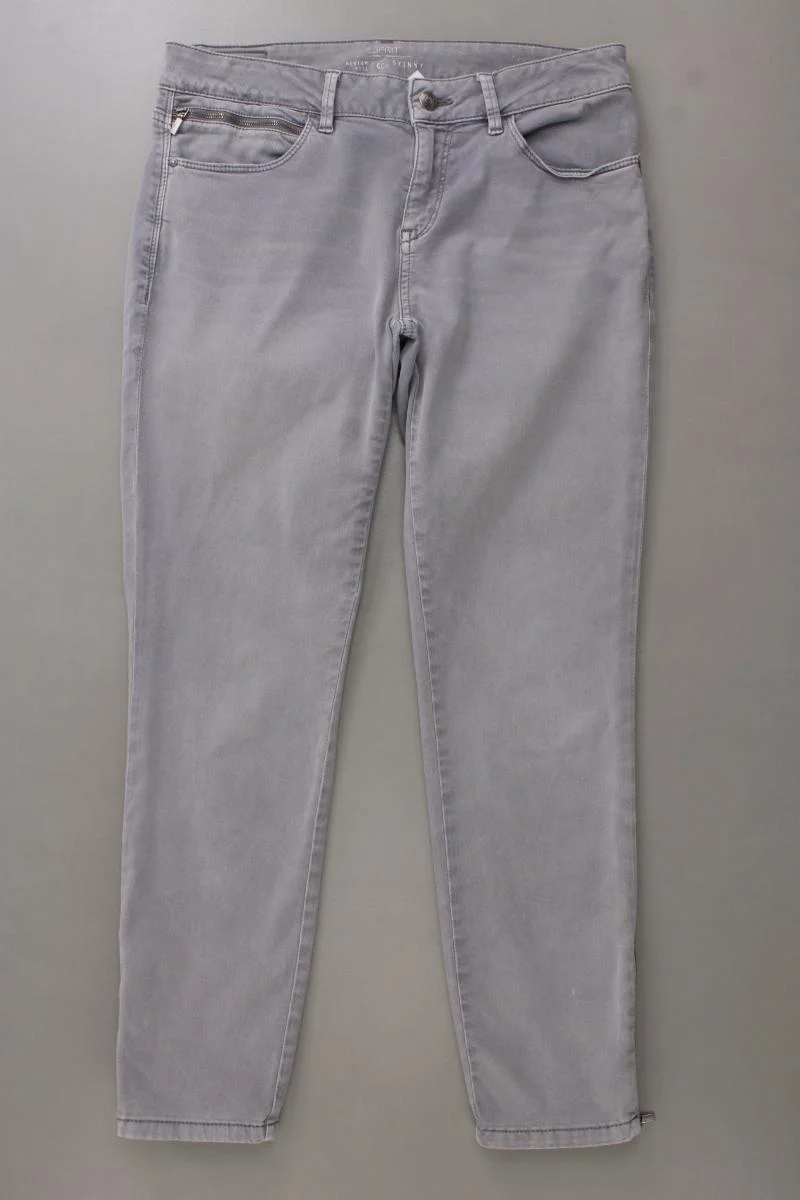 Esprit Hose Gr. W30 grau aus Baumwolle