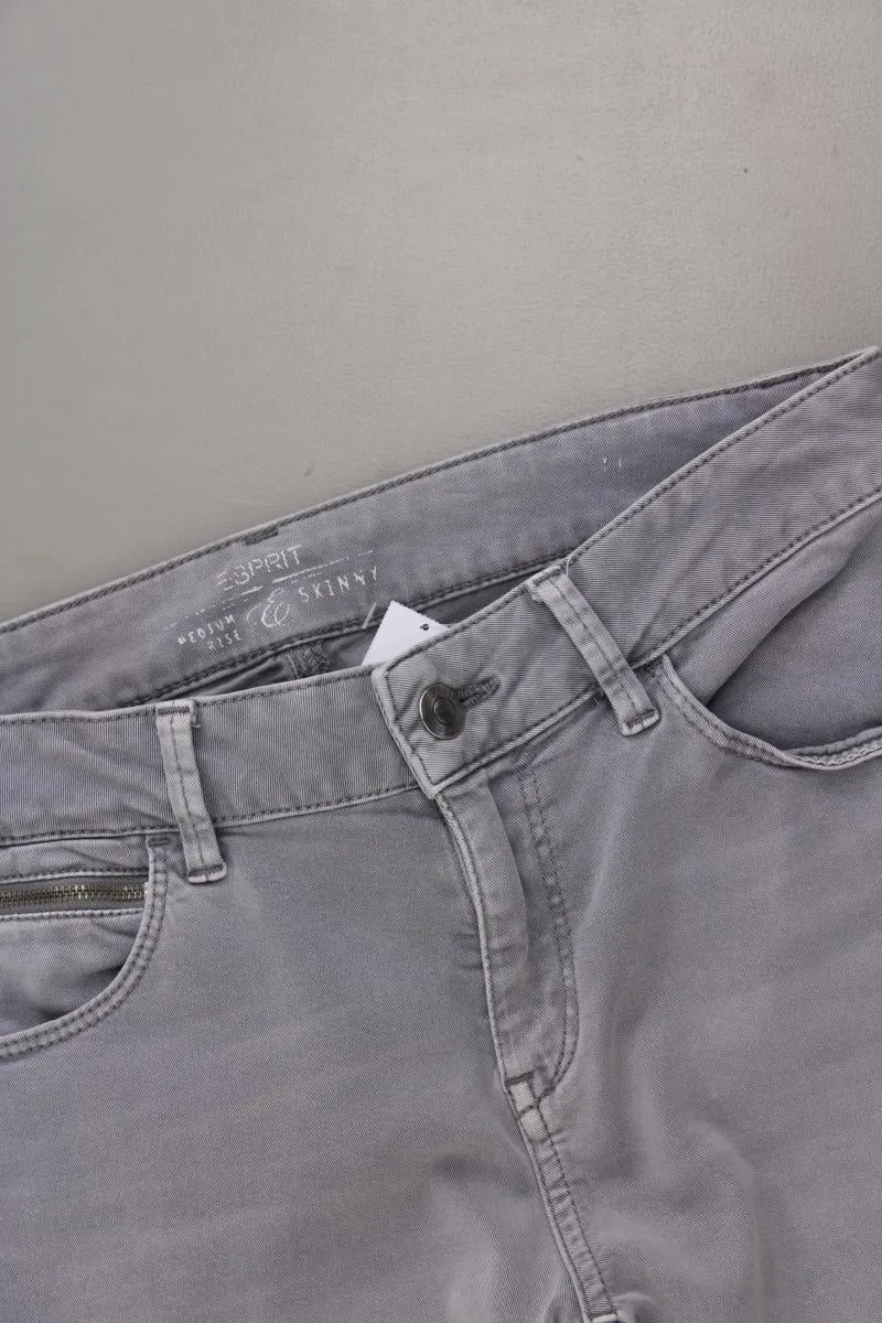 Esprit Hose Gr. W30 grau aus Baumwolle