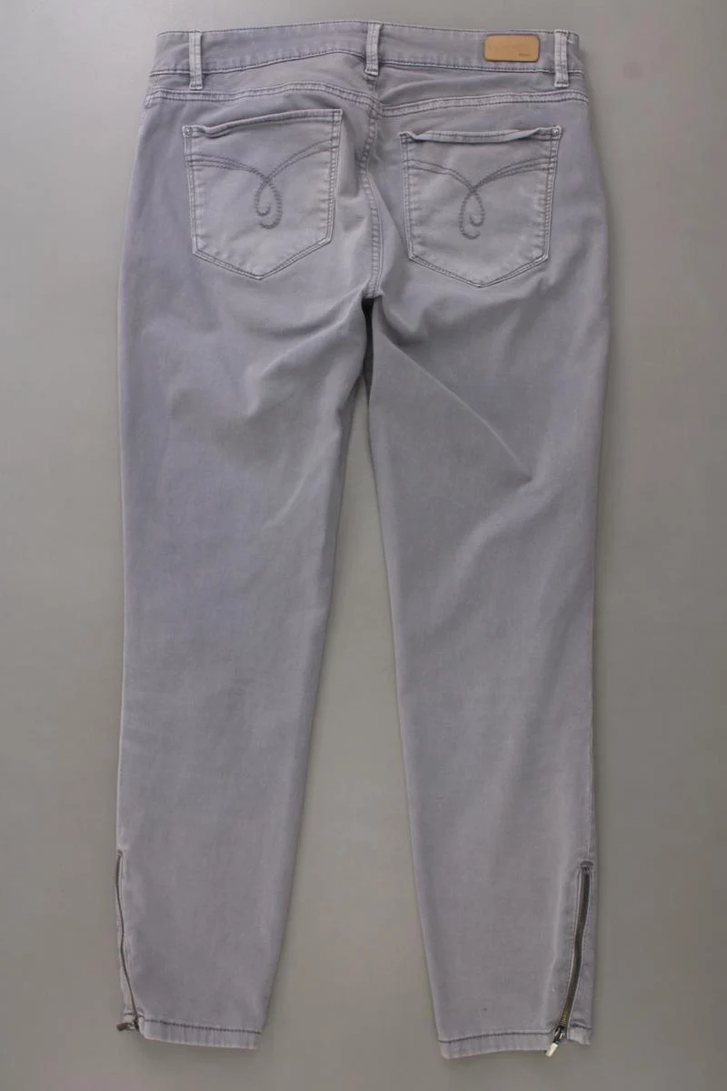 Esprit Hose Gr. W30 grau aus Baumwolle