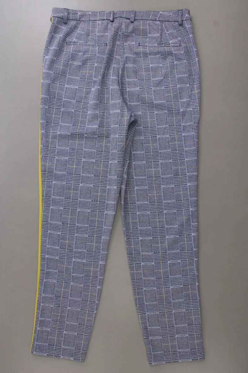 Paola Stoffhose Gr. 40 neuwertig blau aus Polyester