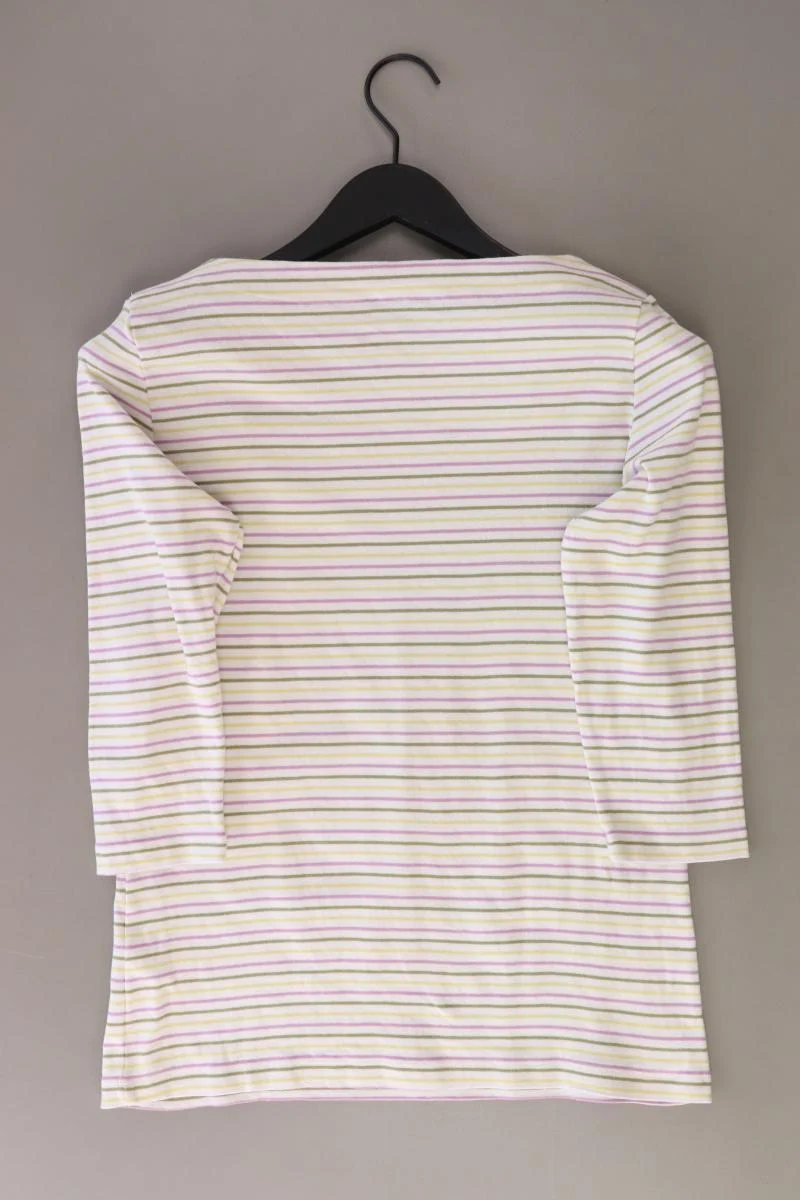 Tom Tailor Ringelshirt Gr. L gestreift 3/4 Ärmel mehrfarbig aus Baumwolle