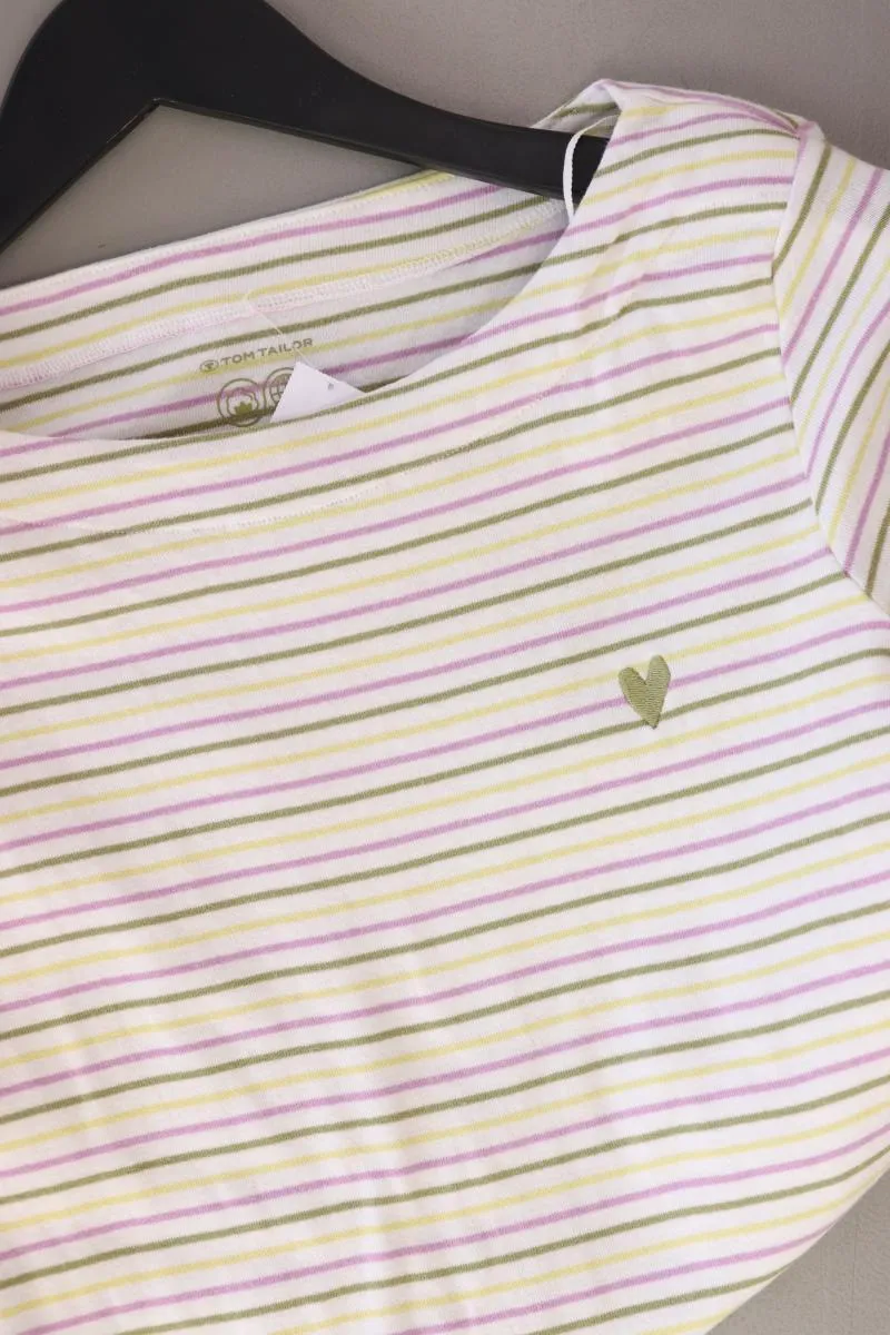 Tom Tailor Ringelshirt Gr. L gestreift 3/4 Ärmel mehrfarbig aus Baumwolle