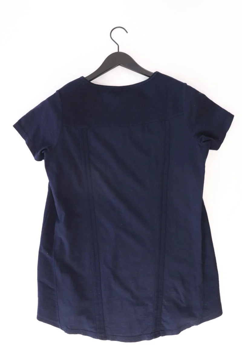 Cecil T-Shirt Gr. L Kurzarm blau aus Baumwolle
