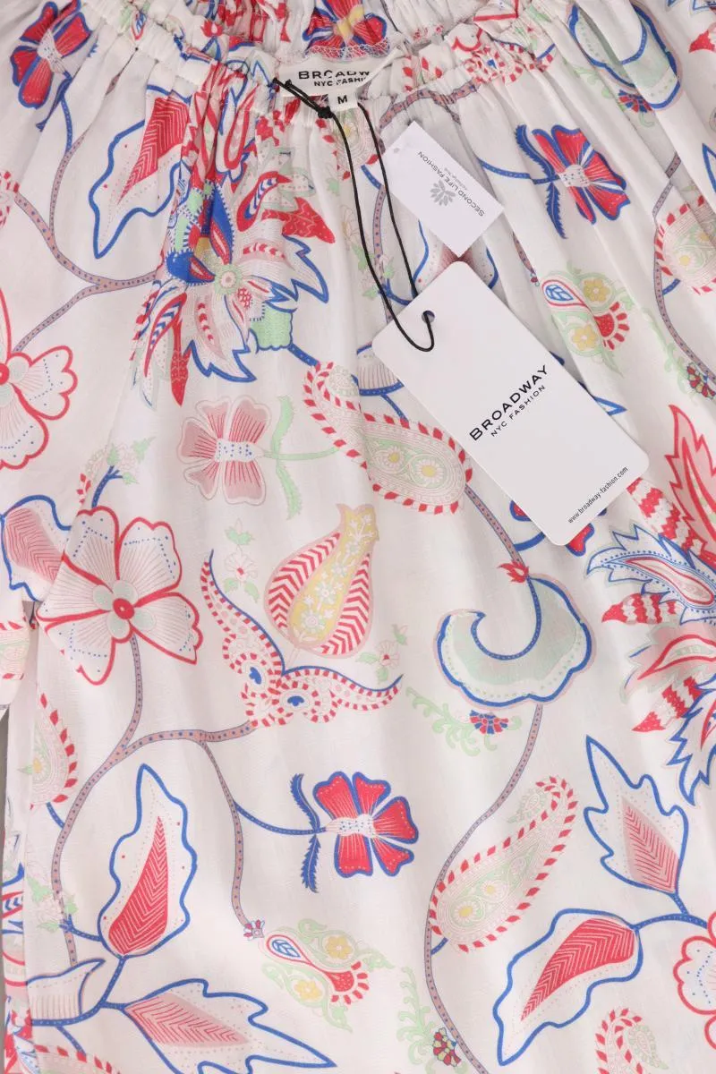 Broadway Kurzarmkleid Gr. M mit Blumenmuster neu mit Etikett mehrfarbig