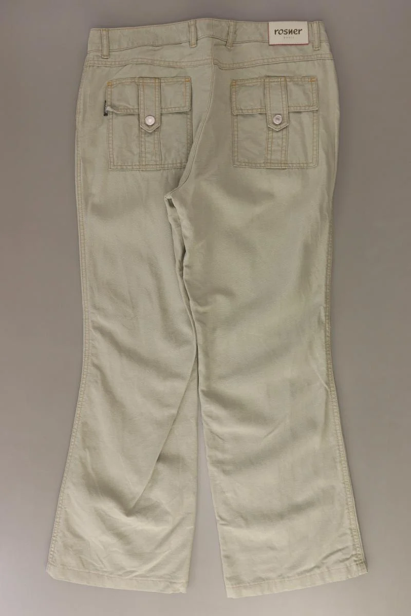 Rosner Hose Gr. 40 olivgrün aus Baumwolle