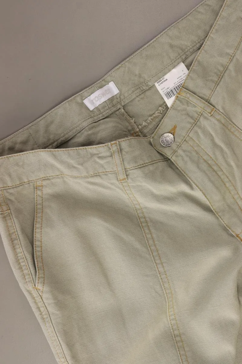 Rosner Hose Gr. 40 olivgrün aus Baumwolle