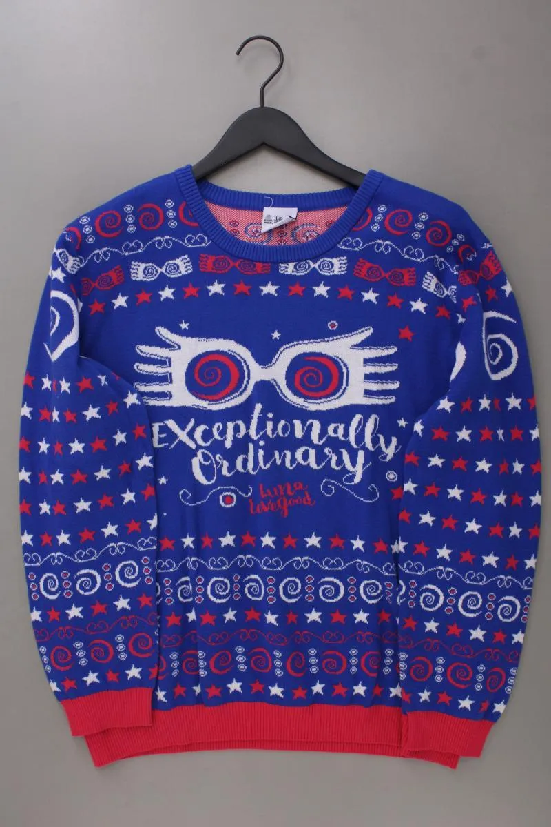 Wizarding World Pullover Gr. XXL blau aus Baumwolle