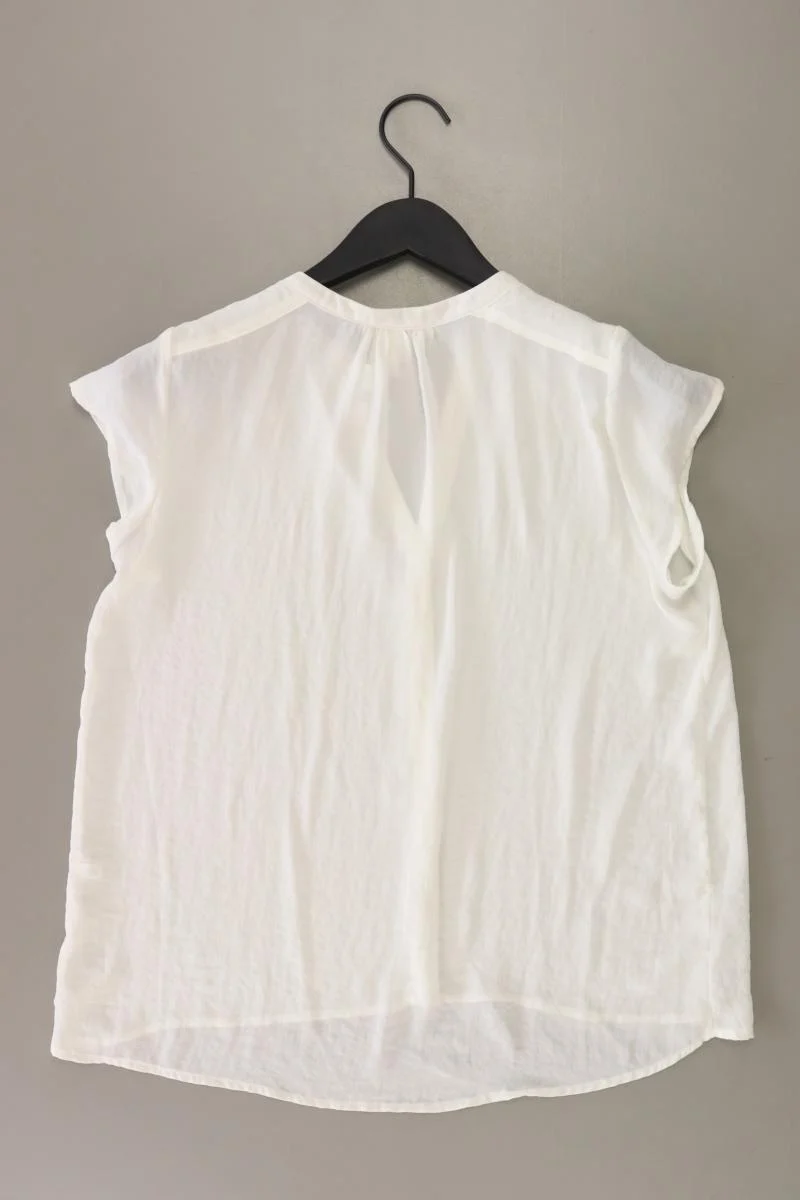 Second Hand Outfit Größe XS mit H&M Kurzarmbluse in Gr. 34 und Tuch