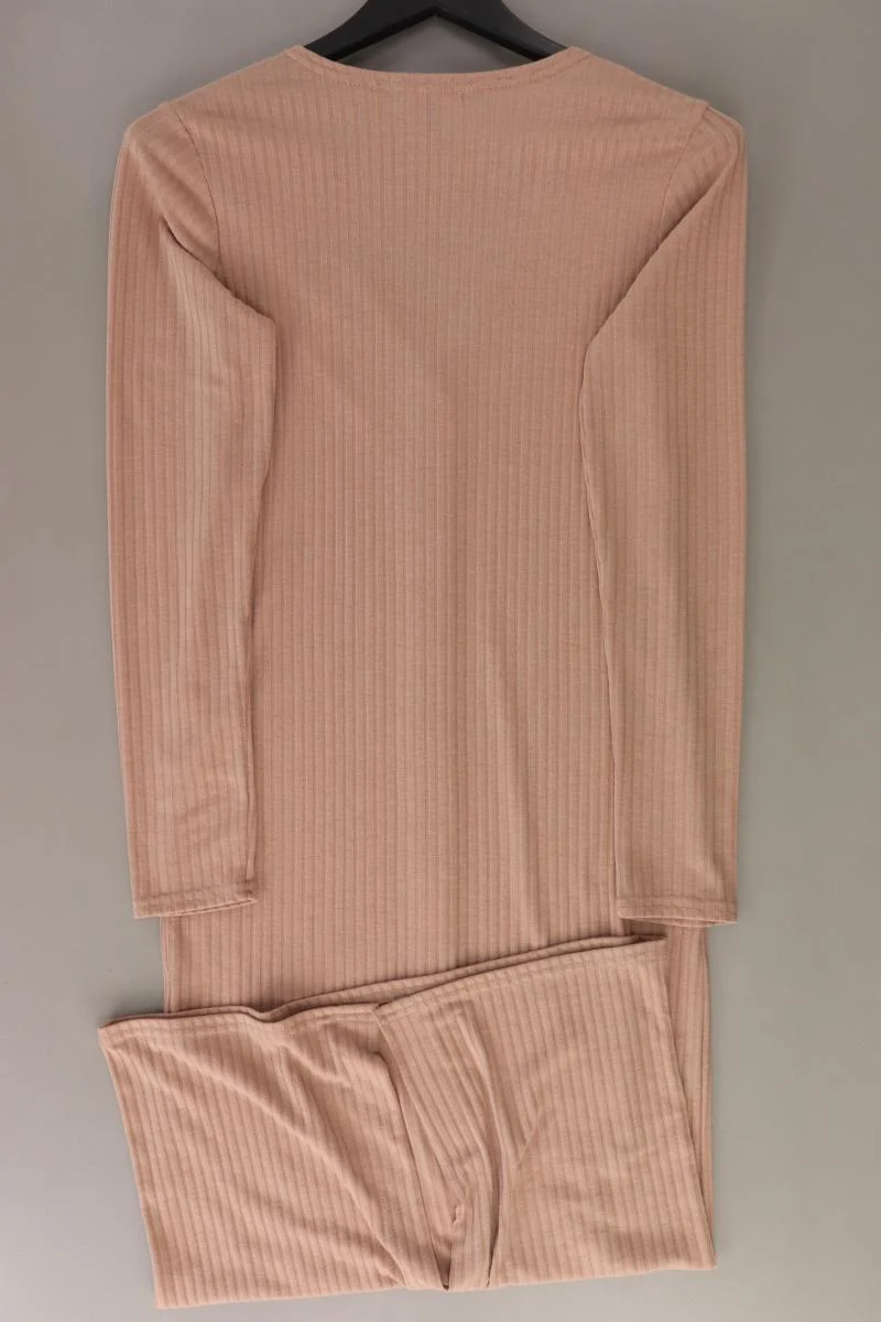 New Look Langarmkleid Gr. 40 braun