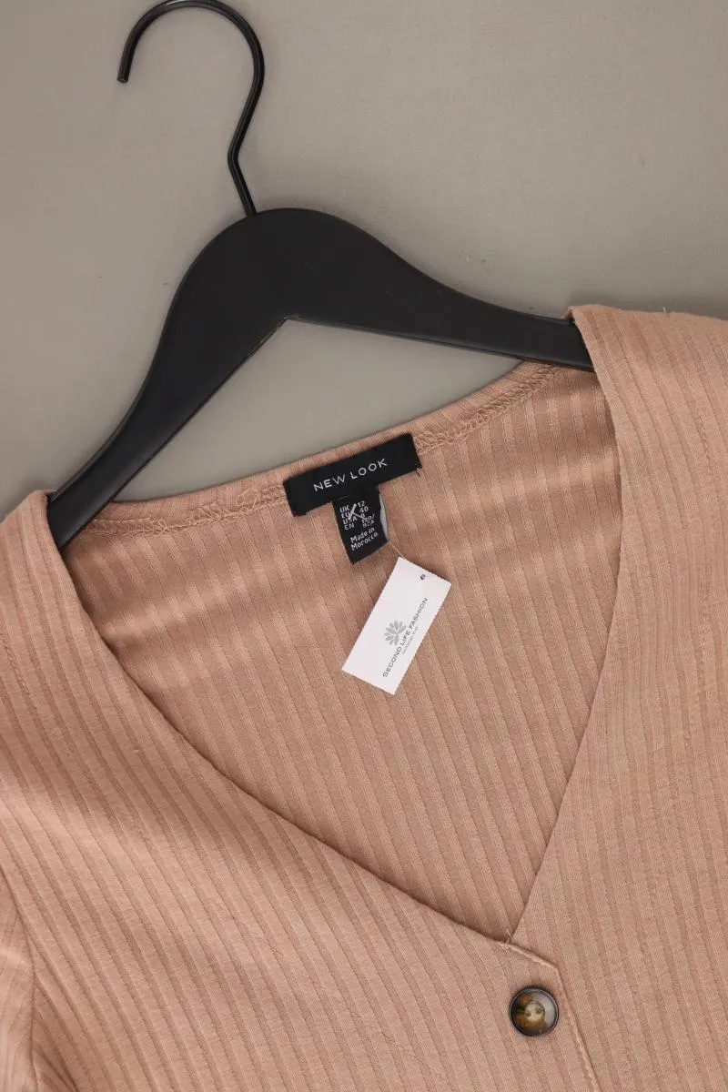 New Look Langarmkleid Gr. 40 braun