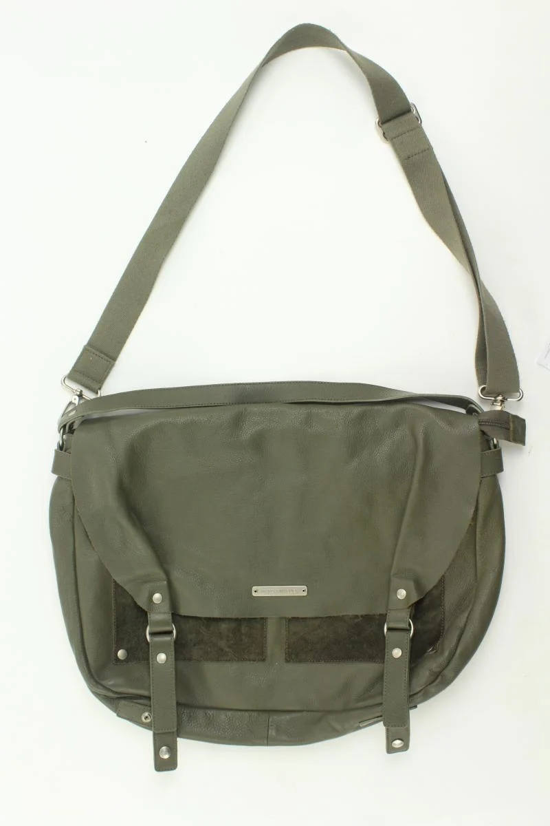 Mandarina Duck Umhängetasche grün aus Leder