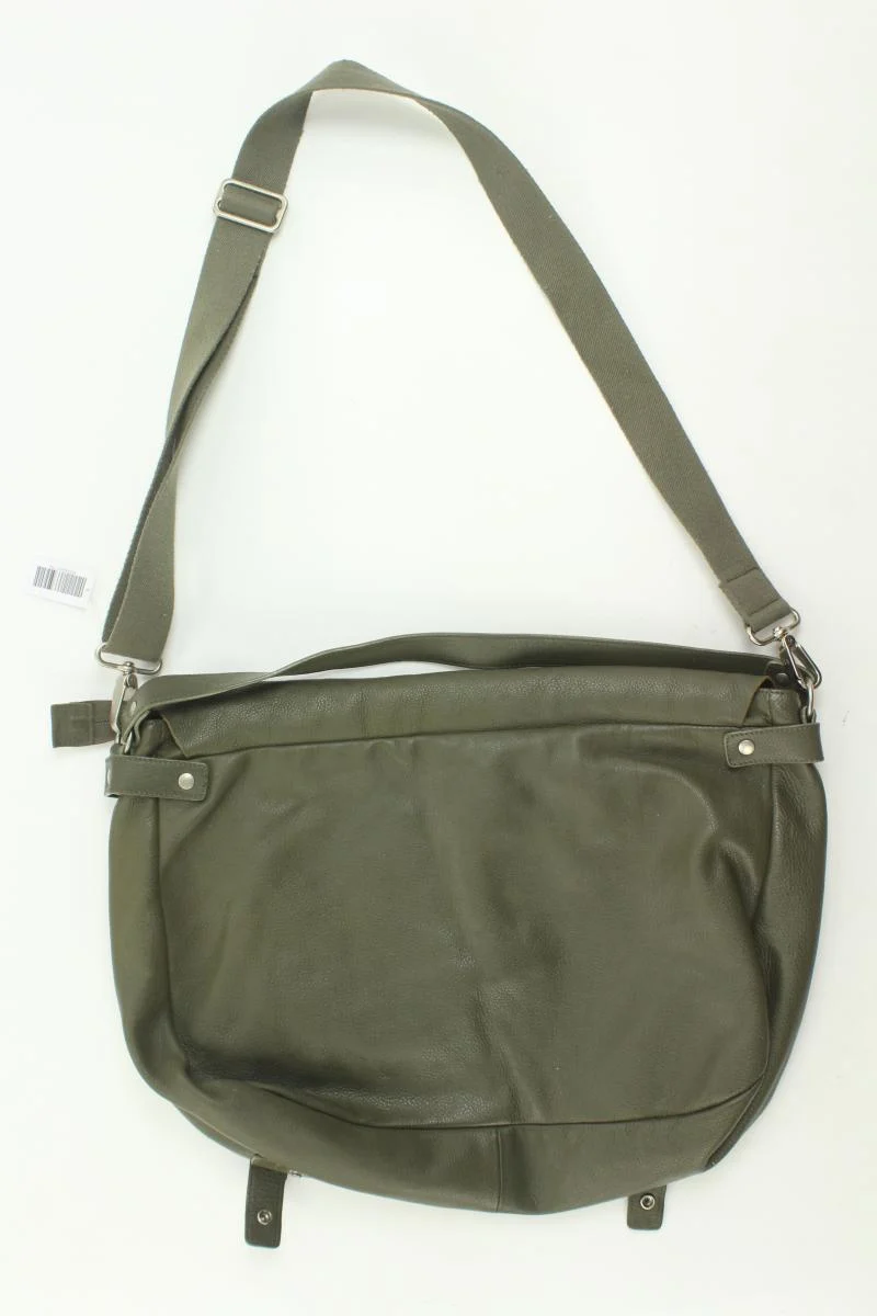 Mandarina Duck Umhängetasche grün aus Leder