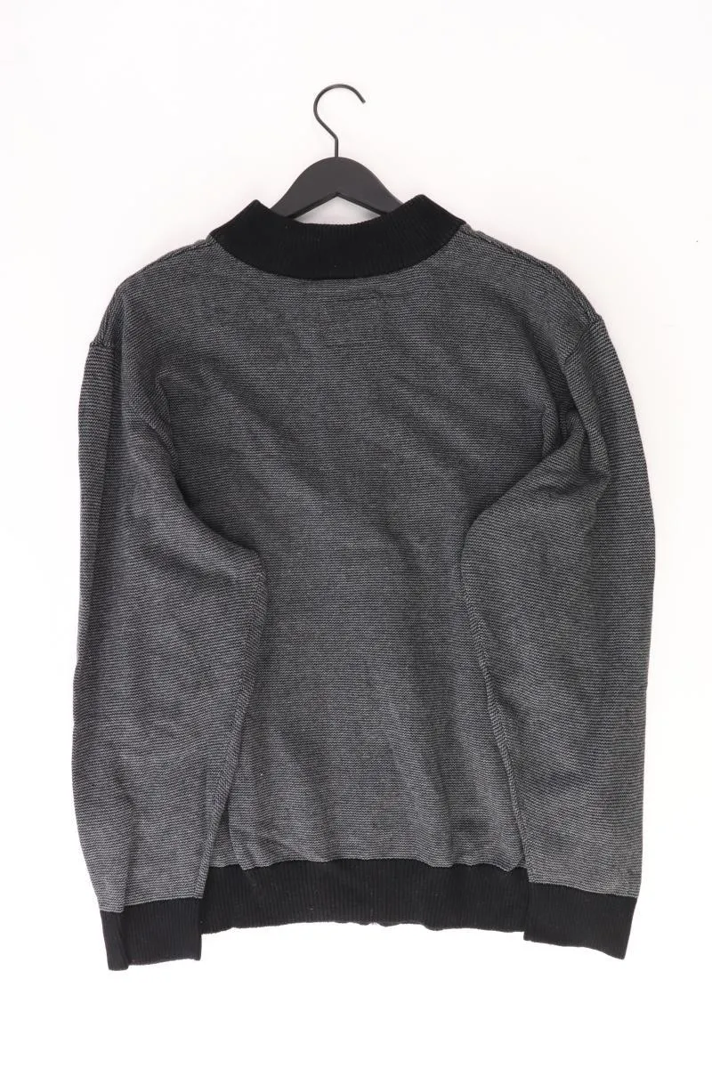 Babista Strickjacke Größe 66 für Herren Gr. 66 Langarm grau aus Baumwolle